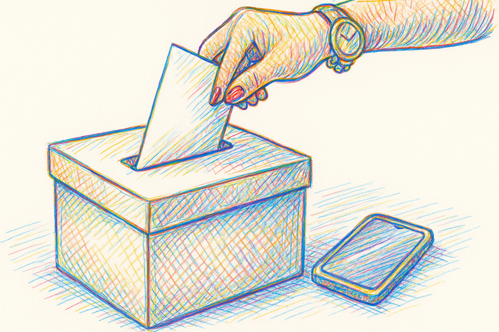 I Don’t Want to Vote on My Smartphone—and You Shouldn’t Either